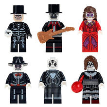 WM8001-8008 Halloween Series Minifigures