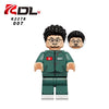 KDL842 Squid Game Series Minifigures