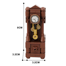 (Gobricks version) 78 pcs MOC-140500 Grandfather Clock