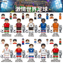 TV6507 World Cup football stars Series Minifigures