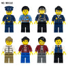 M8073 M8080 M8068 M8006 M8096 M8092 M8076 M8063 M8100 Urban Minifigures