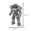 (Gobricks version) 1699PCS T-60 powered combat infantry armor