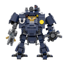 (Gobricks version) 972pcs MOC-214638 Ultramarines Redemptor Dreadnought