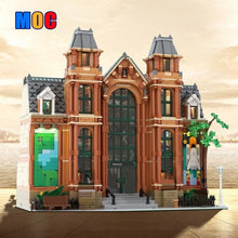 (Gobricks version) 3849pcs MOC-165027 Natural History Museum London Inspired