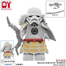 DY325-330 Star Wars White Soldier Series Storm Warrior Minifigures