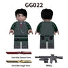 GG022-023 Delta Force Military Special Forces Minifigures