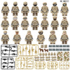 M8022-M1632 Ranger Force military camouflage special forces Minifigures