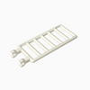 6020 7x3 Single Side Trapezoidal Fence with Clamps 10pcs