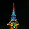 DIY LED Light Up Kit for Eiffel Tower 10307