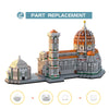 2039PCS MOC-183760；Cathedral of Santa Maria del Fiore