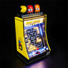 2651pcs 87090 Pac-Man Arcade Machine