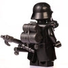 PHB01 Flame Soldier Darth Vader White Soldier Model Minifigures