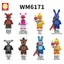 WM6171 Five Nights at Freddy's Series Minifigures