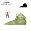 LK0008 LK0009 Star Wars Jabba Desilijic Tiure Rotta Minifigures