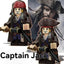 TL03-LT04 Pirate Minifigure Captain Jack