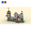 (Gobricks version) MOC-137562 Small Lion Knights' Castle