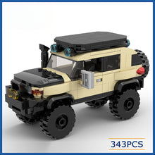 343pcs MOC-92093 Toyota FJ Cruiser - Sandstorm SE Overlander