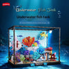 1318pcs KQIBOXXR Underwater Aquarium (Lighted Version)
