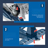 767pcs JIESTAR JJ9216 F4U Corsiar