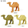 76907-76908 Middle Eastern desert camel animal Minifigures
