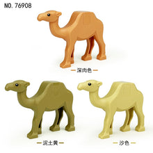 76907-76908 Middle Eastern desert camel animal Minifigures