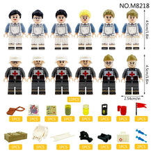 M8218 German military medical unit Minifigures
