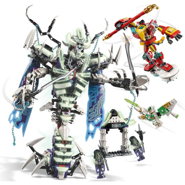 1098 pcs ZIMO 70003 The Bone Demon – Joy Bricks