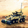 (Gobricks version) 556pcs MOC-217381 World in Darkness-Armadillo APC