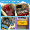 (Gobricks version) 1276pcs MOC Springfield Elementary School