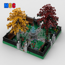 1427pcs MOC-36080 Modular Park #2 | 4 sides connection