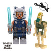 TV6103 Star Wars Clone Troopers Airborne Ahsoka Minifigures