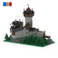 15539pcs MOC-65340 Burg Falkenstein, Medieval Castle in Carinthia, Austrian Alps (PDF instructions + Digital model)