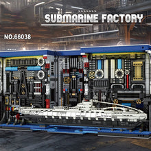 3466PCS Reobrix 66038 SUBMARINE FACTORY