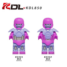 KDL850 X-Men Sentinel Robot Minifigures (new, updating)
