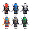 EG175-180 Phantom series Ninja Minifigures