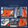 945pcs JIESTAR 59095 Snow Shovel Train
