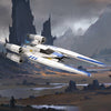 (Gobricks version) 916pcs MOC-218615 Andor's White U Wing (2.0 Update)