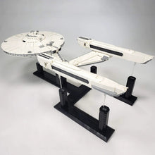 (Gobricks version) 800pcs MOC star trek——Enterprise