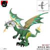 W1501-1509 Armored Dragon Minifigures