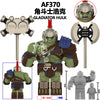 AF370—371 superhero Hulk Minifigures