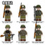N683-688 World War II U.S. Army Rangers Minifigures