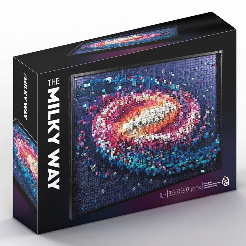 3091 pcs The Milky Way Galaxy – Joy Bricks