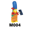 M1001 M1002 Minifigures The Simpsons