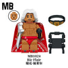 MB1020-MB1024 WWE Wrestler Duelist Series Minifigures