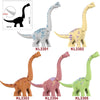 KL3301-3305 Jurassic Giant Brachiosaurus Wonder Plesiosaurus Minifigures