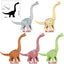 KL3301-3305 Jurassic Giant Brachiosaurus Wonder Plesiosaurus Minifigures