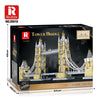 9782pcs Reobrix 55018 Tower Bridge 1:145
