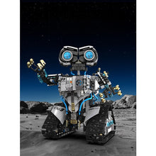 1468pcs T1107 Space Explanation：Spaceship Robot Combination 2N1