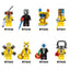 RT038-045  Skibidi Toilet series Minifigures