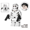 TV6221 TV6222 TV6223 Superhero Series Daredevil Punisher Minifigures(new, updating)